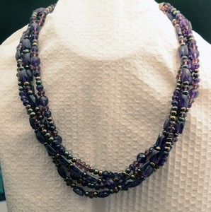 Amethyst Necklace