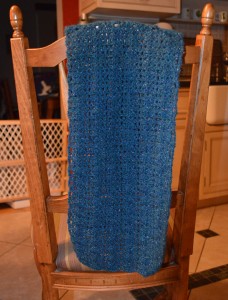 Shells and Lattice Crochet 