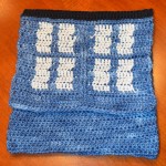 TARDIS notebook cover