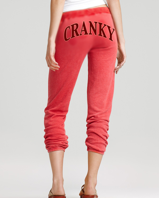 cranky pants sweatpants