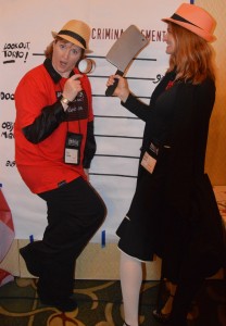 Clare Toohey and Neliza Drew