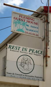 Funeral Home and Guest House