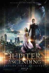 Jupiter Ascending movie poster