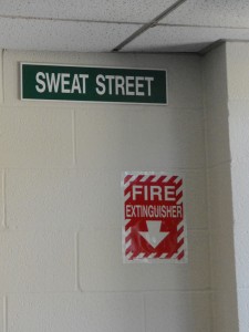 New York State Police Training Center Sweat Street