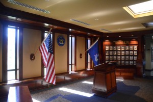 The New York State Police training center.