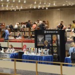 Bouchercon 2013 book room.