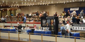 Bouchercon 2013 book room.