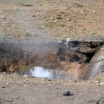 small geyser