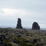 Strange stone outcroppings