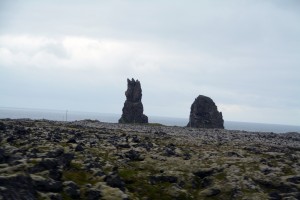 Strange stone outcroppings